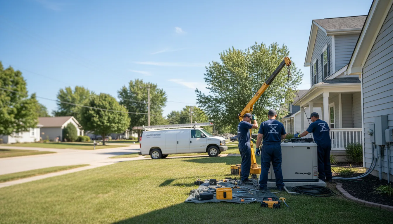 Generator Installation in Fancy Farm, KY near me